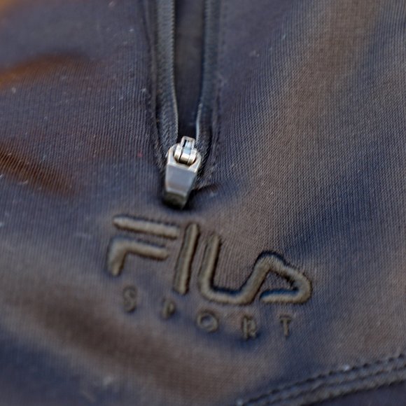 Zip up Fila Sport Jacket - Picture 12 of 12